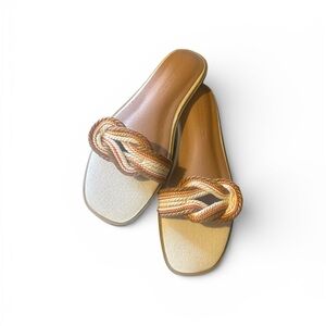 Gabrielle Union, Multicolor Women's Sandals, New in Box (NIB)